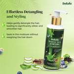 Thumbnail for Indalo White Tea Aloe Vera Conditioner For Oily Hair - Dista