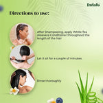 Thumbnail for Indalo White Tea Aloe Vera Conditioner For Oily Hair - Dista