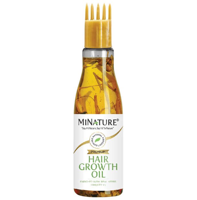 Minature Premium Hair Growth Oil
