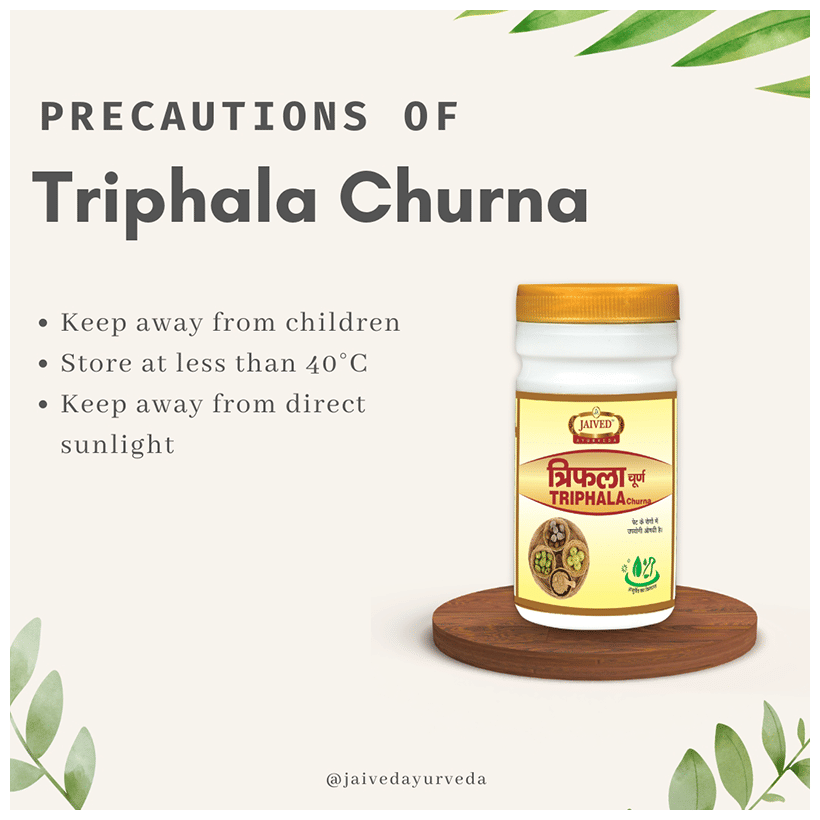 Jaived Ayurveda Triphla Churna