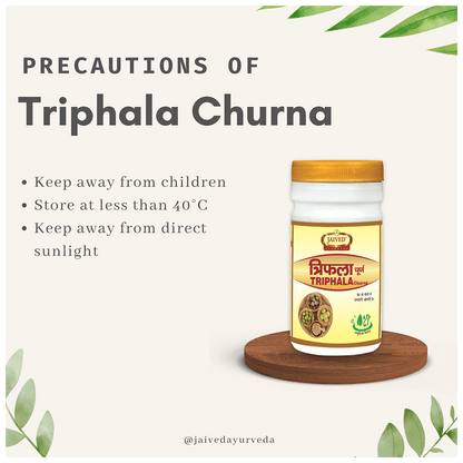 Jaived Ayurveda Triphla Churna