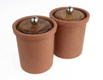 Thumbnail for Simply Soho Masala Vault Jars- Set of 2 - Distacart