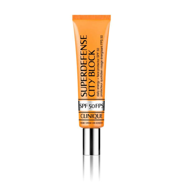 Clinique Superdefense City Block Broad Spectrum Spf 50 Daily Energy + Face Protector - Distacart