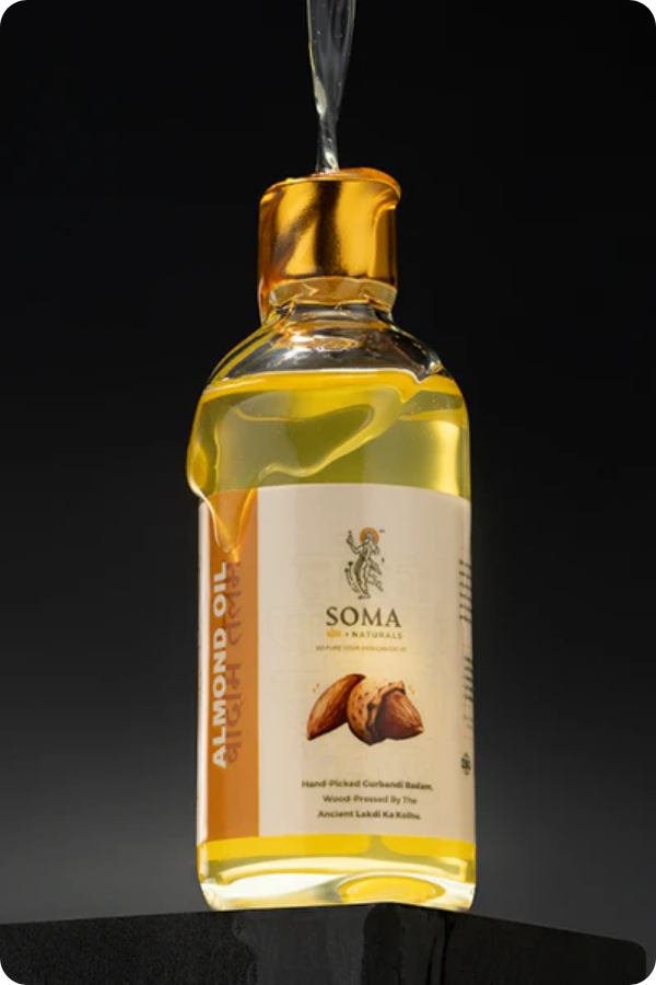Soma Naturals Gurbandi Almond Oil - Distacart