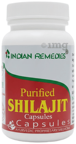 Indian Remedies Purified Sj Capsules
