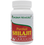 Thumbnail for Indian Remedies Purified Shilajit Capsule