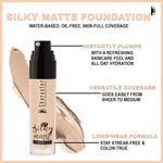 Thumbnail for Character Silky Matte Foundation - Smf004 - Distacart