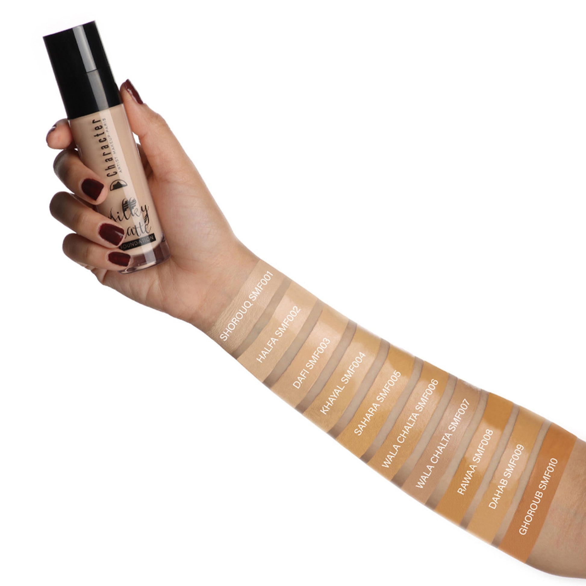 Character Silky Matte Foundation - Smf009 - Distacart