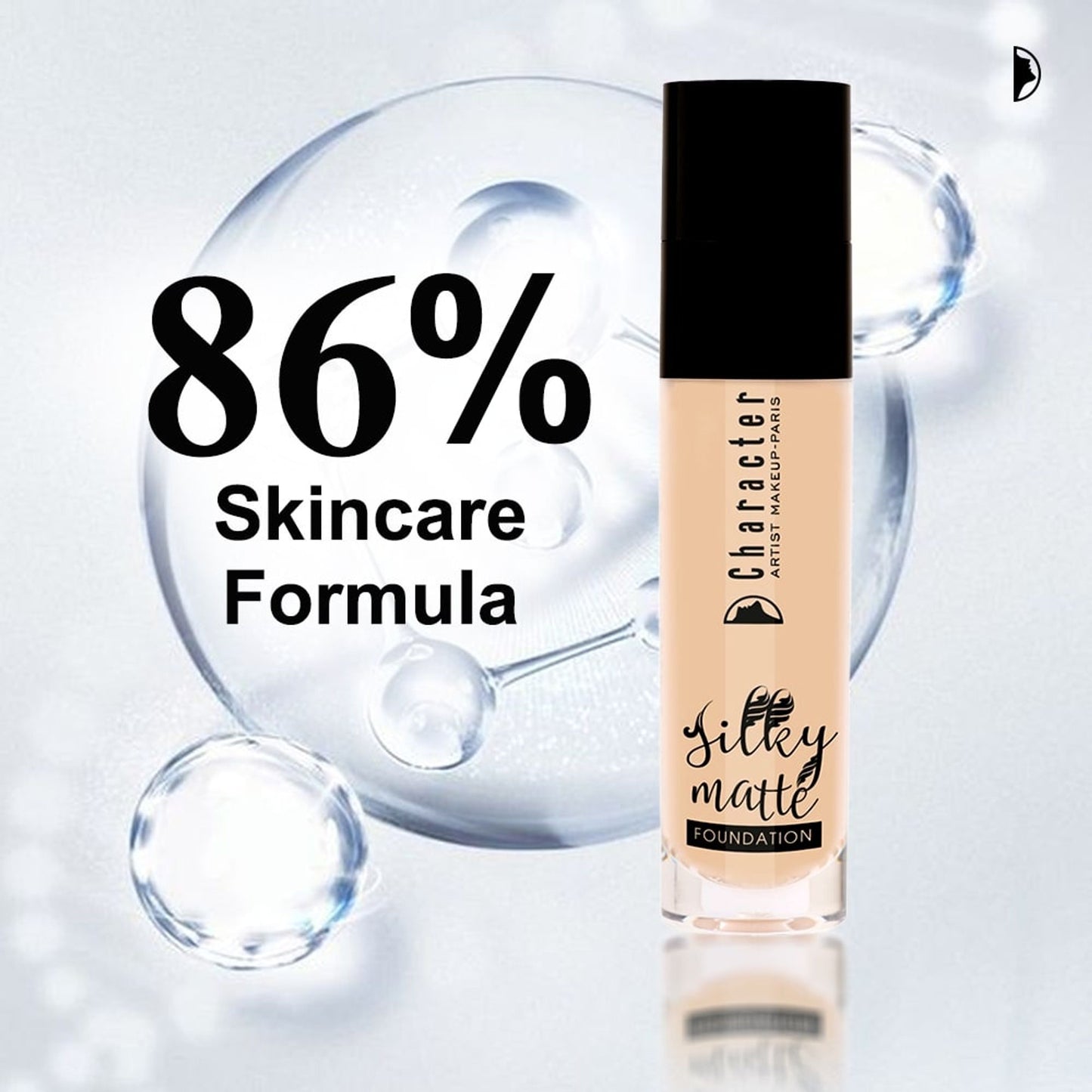 Character Silky Matte Foundation - Smf009 - Distacart