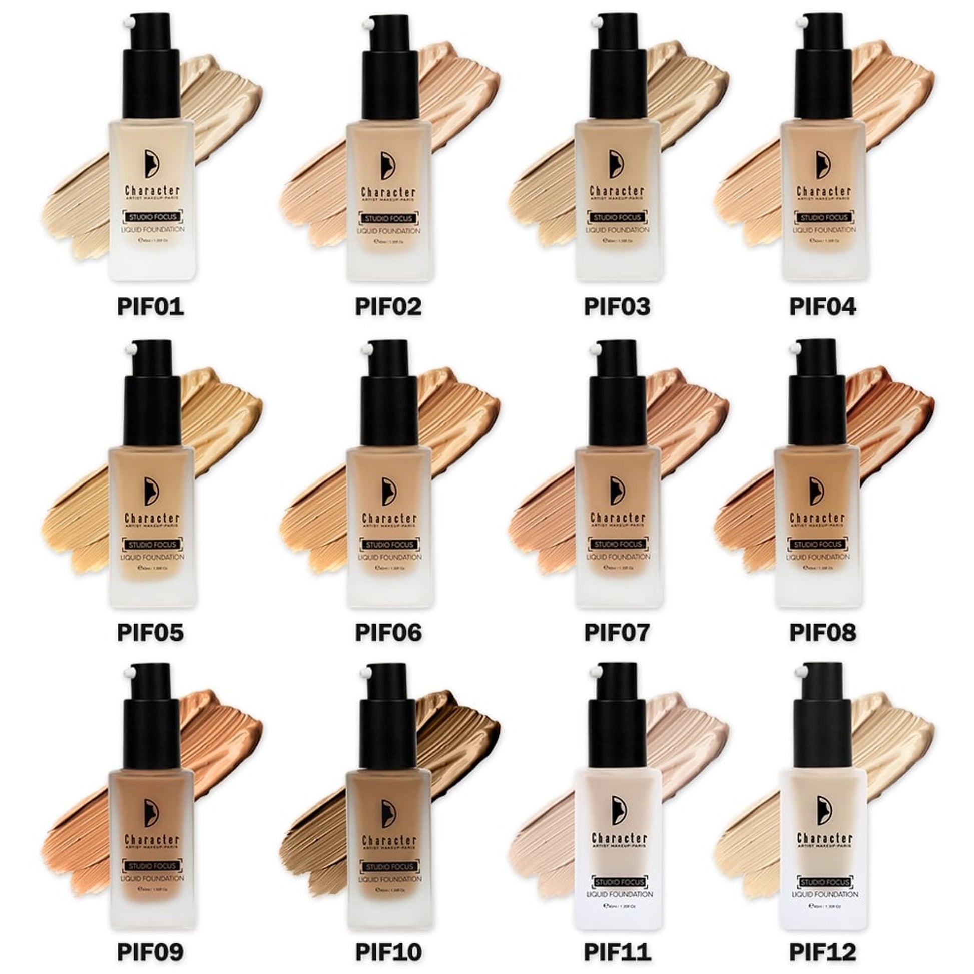 Character Studio Focus Liquid Foundation - Pif001 - Distacart