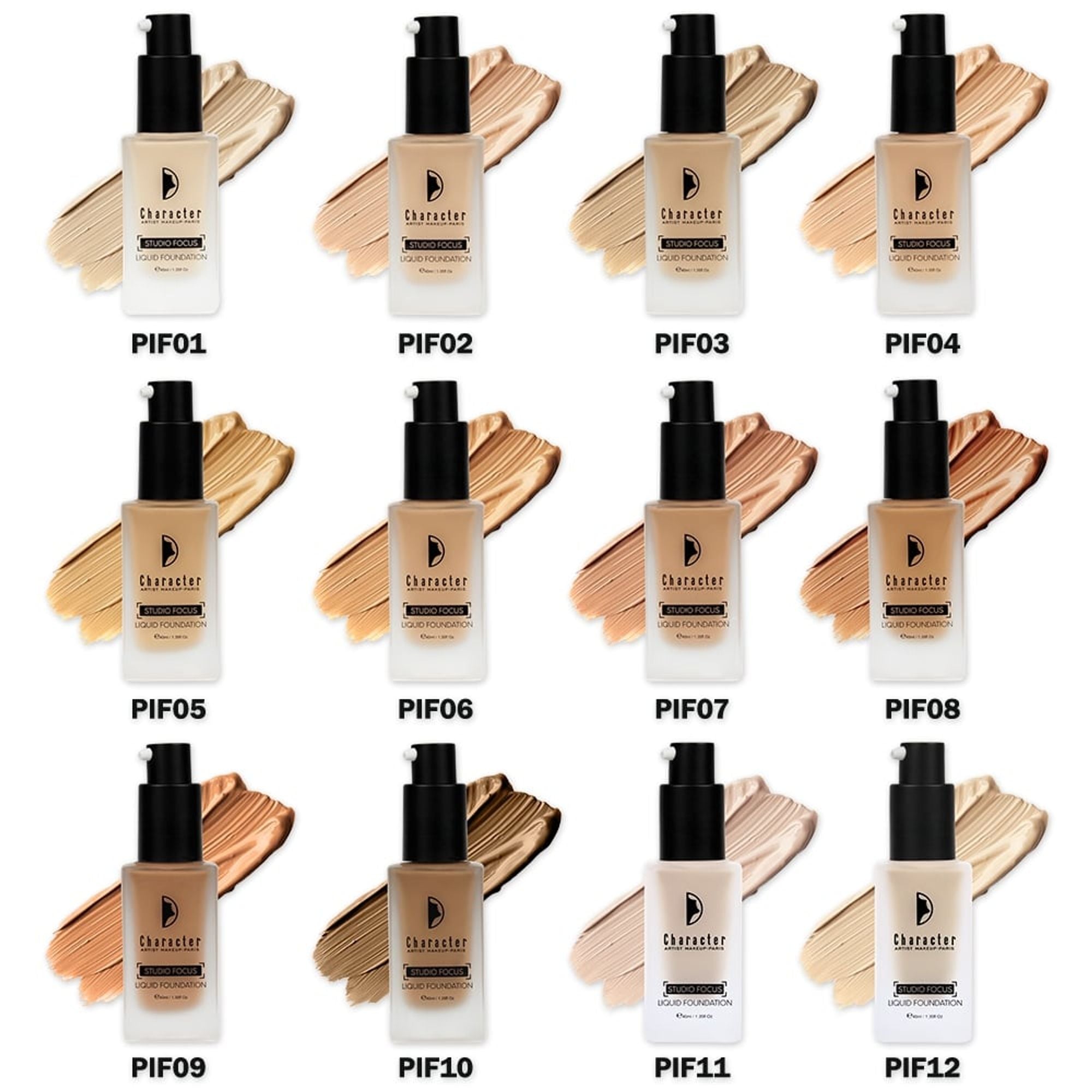 Character Studio Focus Liquid Foundation - Pif003 - Distacart
