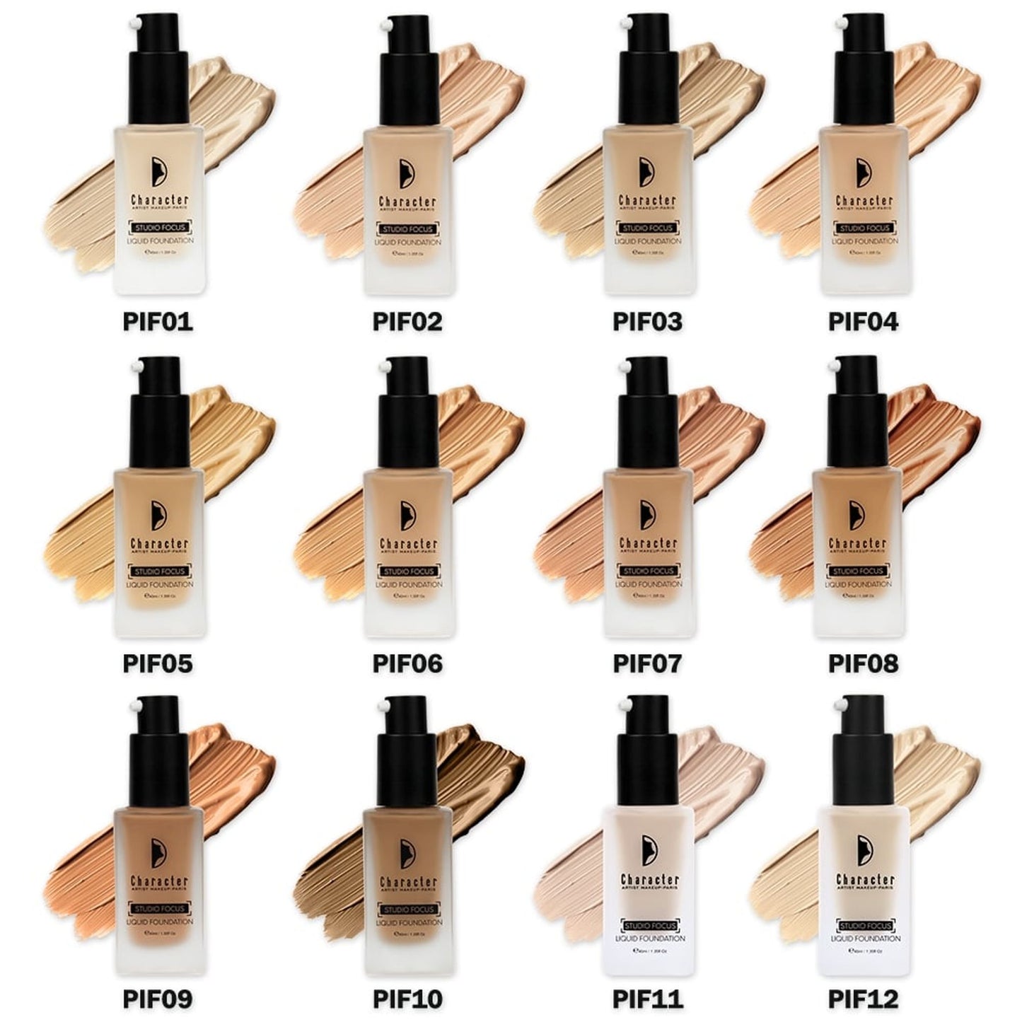 Character Studio Focus Liquid Foundation - Pif004 - Distacart