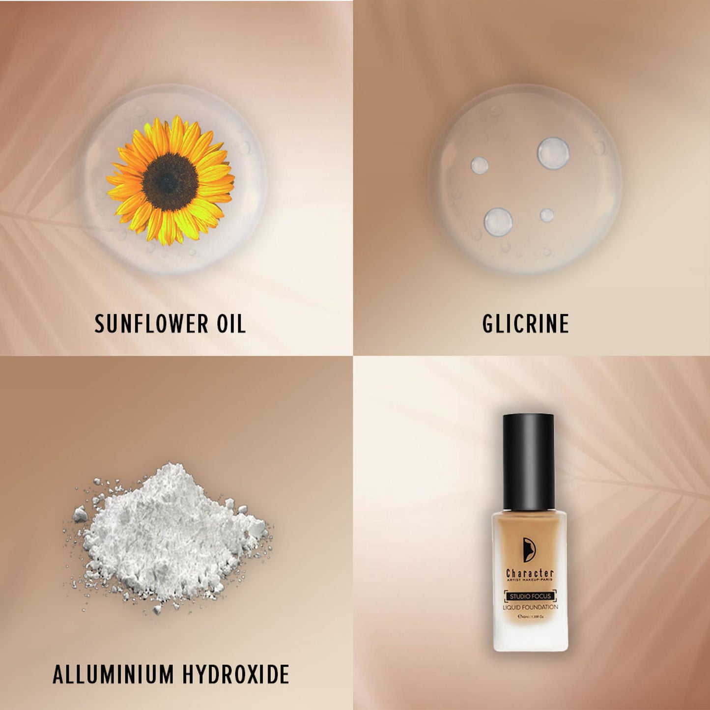 Character Studio Focus Liquid Foundation - Pif004 - Distacart