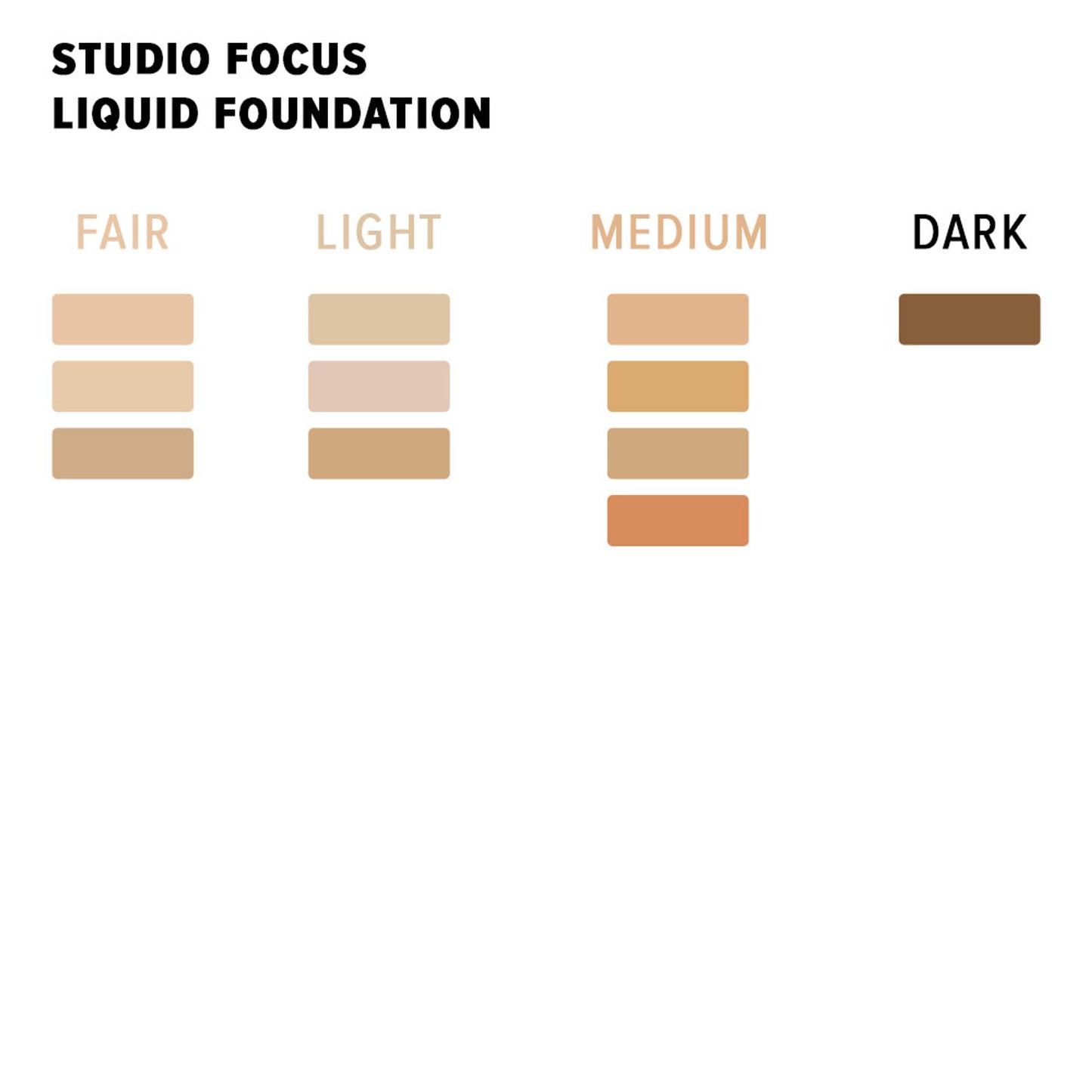 Character Studio Focus Liquid Foundation - Pif004 - Distacart