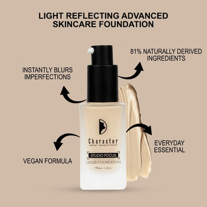 Character Studio Focus Liquid Foundation - Pif011 - Distacart