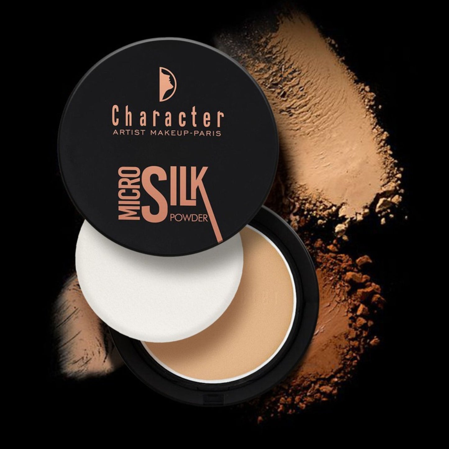 Character Compact Powder - Cmp003 - Distacart