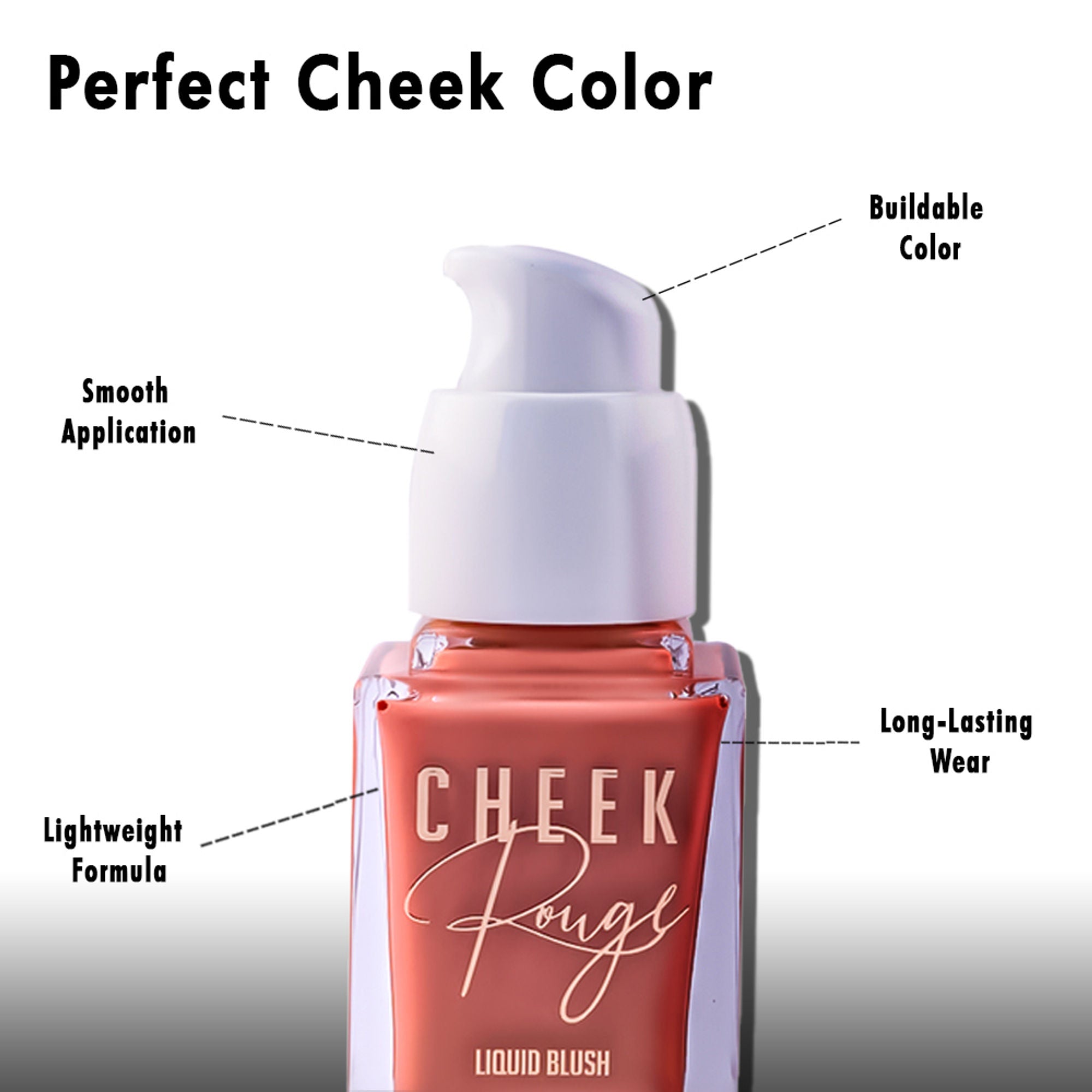 Character Cheek Rouge Liquid Blush - Crb002 - Distacart