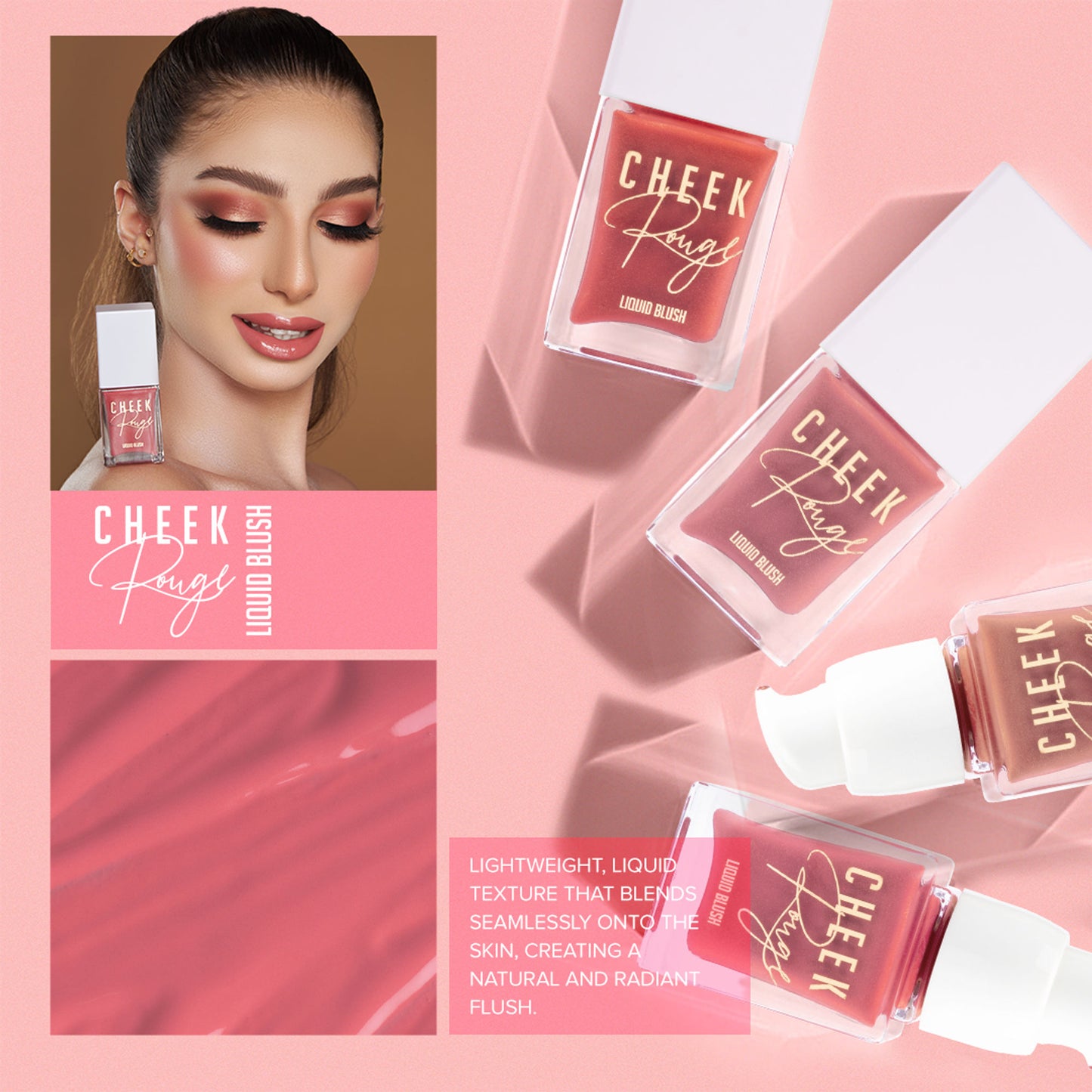 Character Cheek Rouge Liquid Blush - Crb002 - Distacart