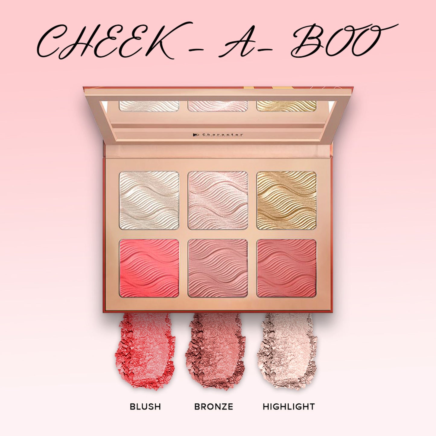 Character Glow & Blush Palette - Cbh002 - Distacart