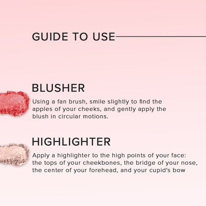 Character Glow & Blush Palette - Cbh002 - Distacart
