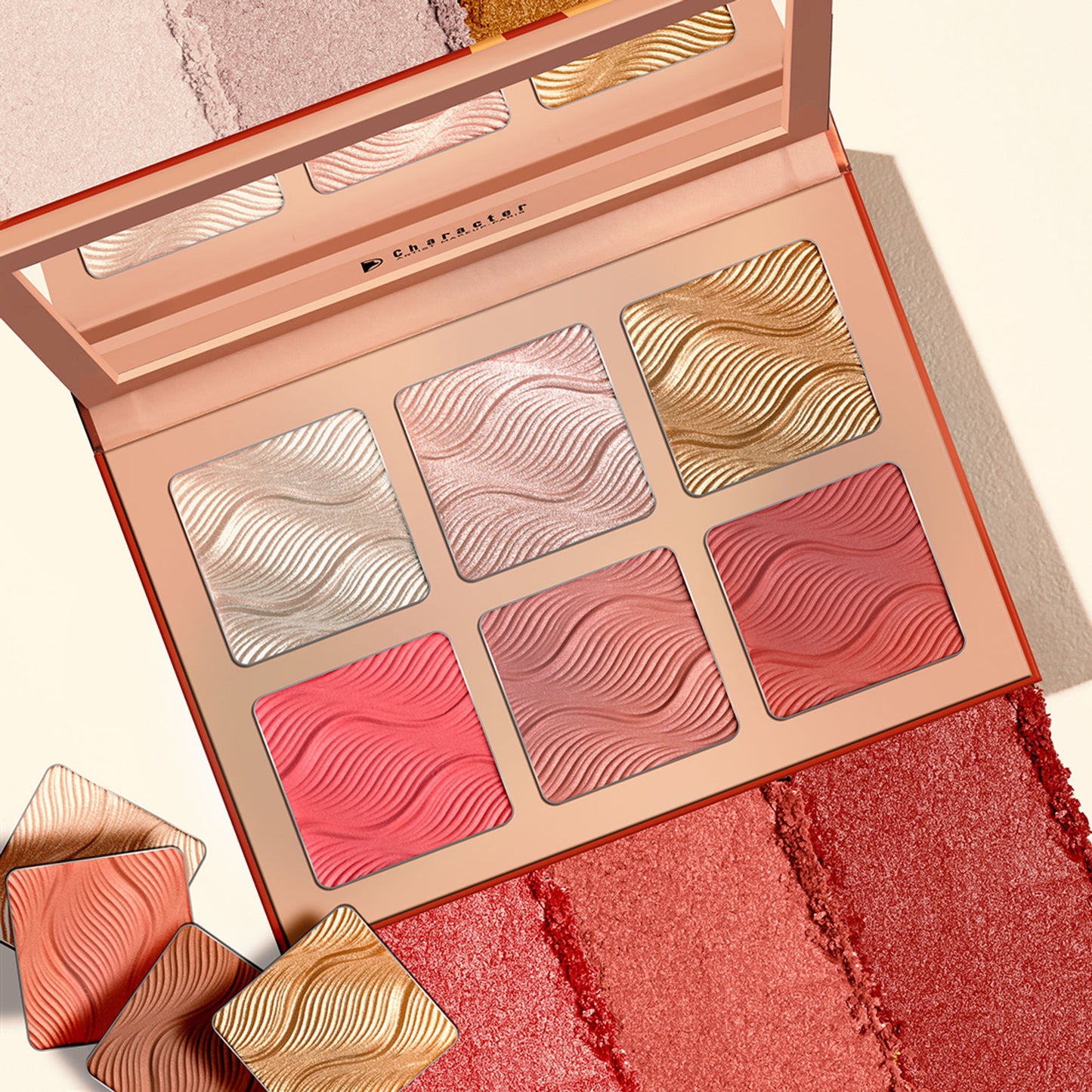 Character Glow & Blush Palette - Cbh002 - Distacart