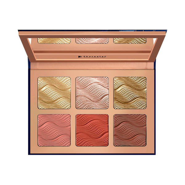 Character Glow & Blush Palette - CBH003