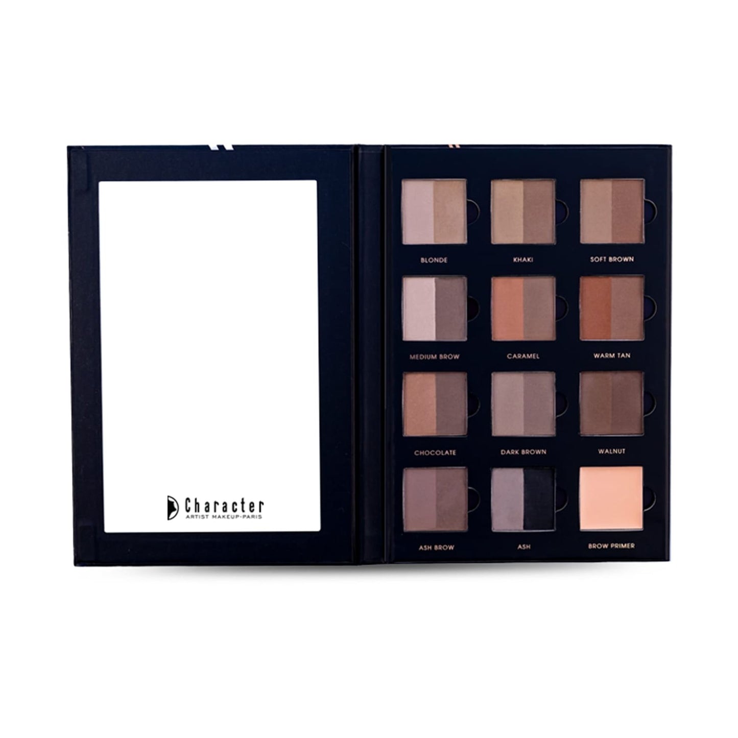 Character Brow Palette - Pbp001 - Distacart