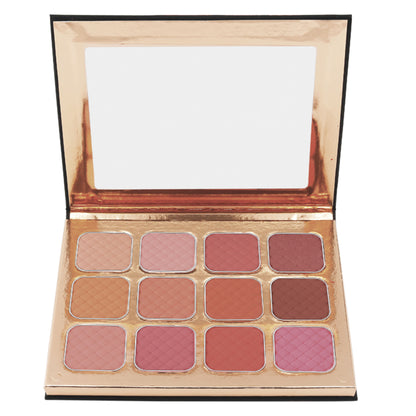 Character Majestic Blush Palette - Mbp001 - Distacart
