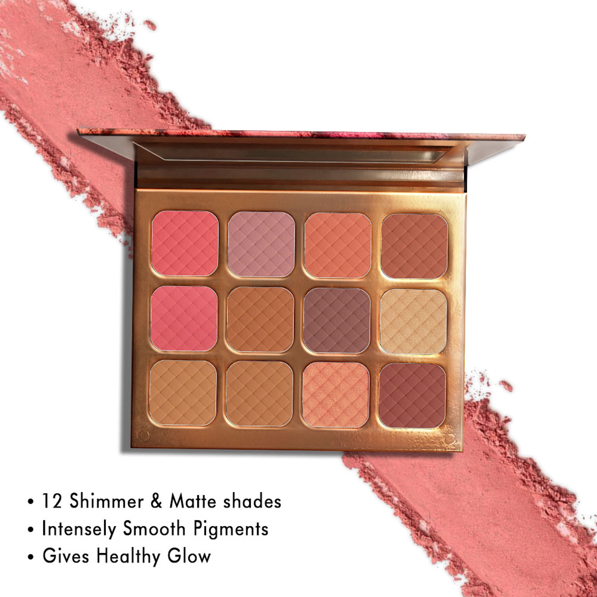 Character Majestic Blush Palette - Mbp001 - Distacart