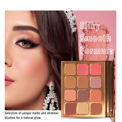 Character Majestic Blush Palette - Mbp001 - Distacart