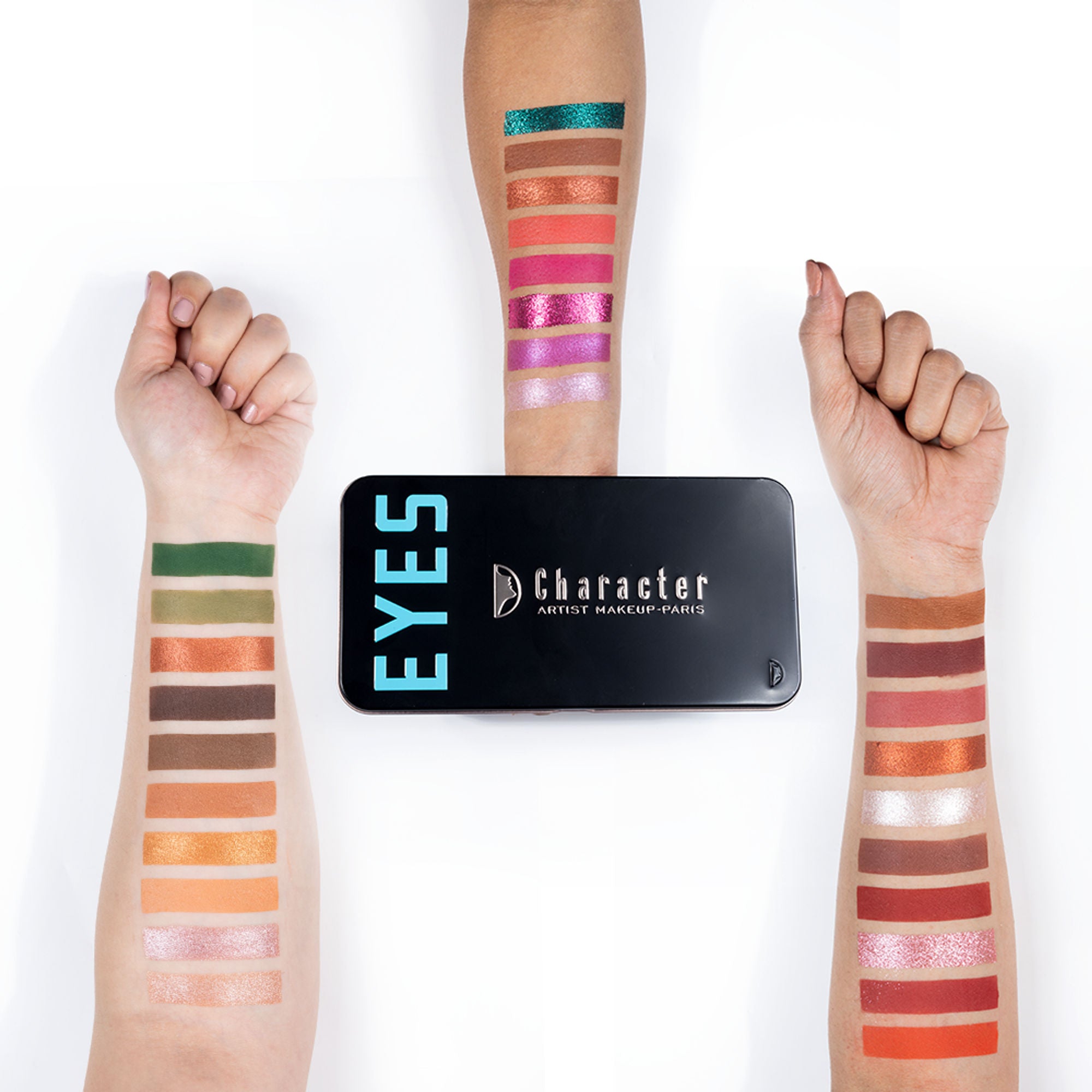 Character Pro Eyeshadow Palette - C-A101 - Distacart