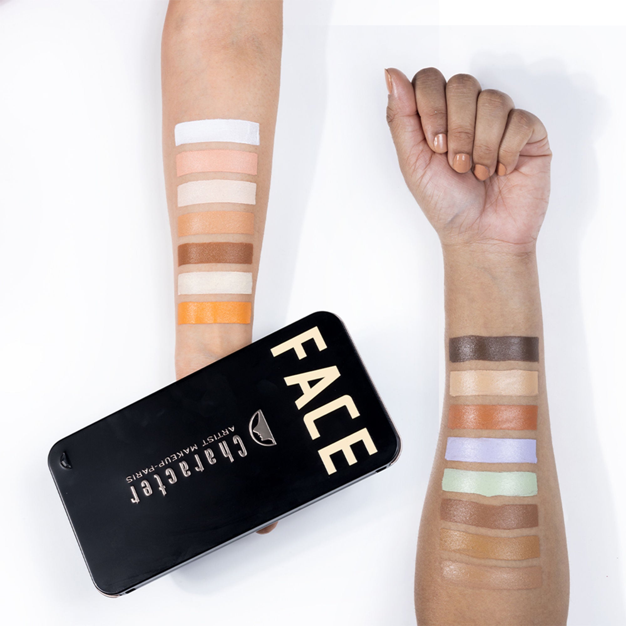Character Pro Concealer Palette C-A302 - Distacart