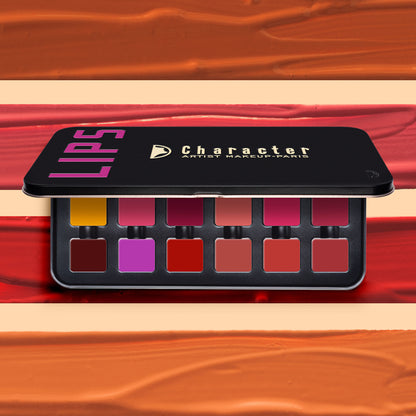 Character Pro Lipstick Palette C-A401 - Distacart