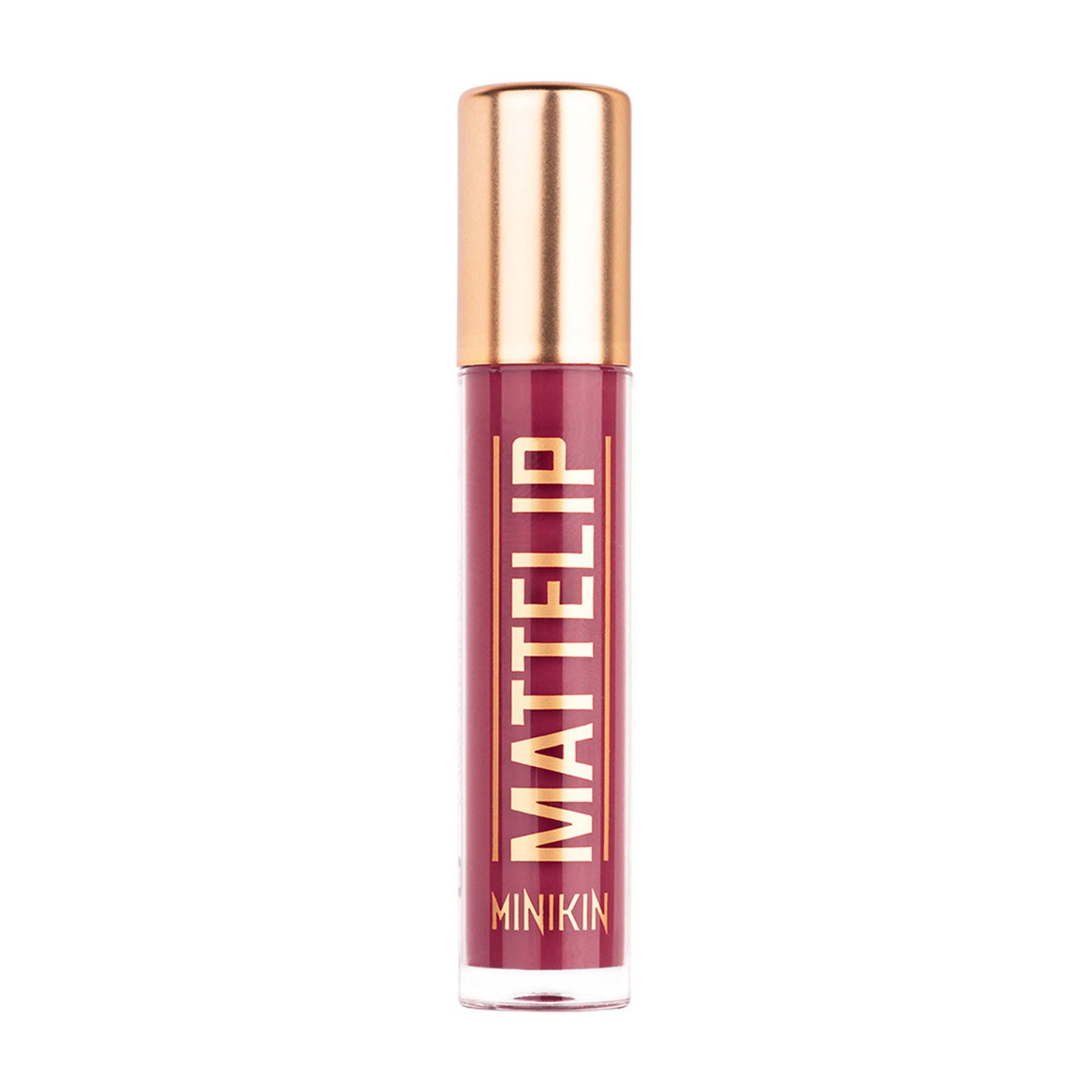 Character Minikin Mattelip Liquid Lipstick - Cmk302 - Distacart