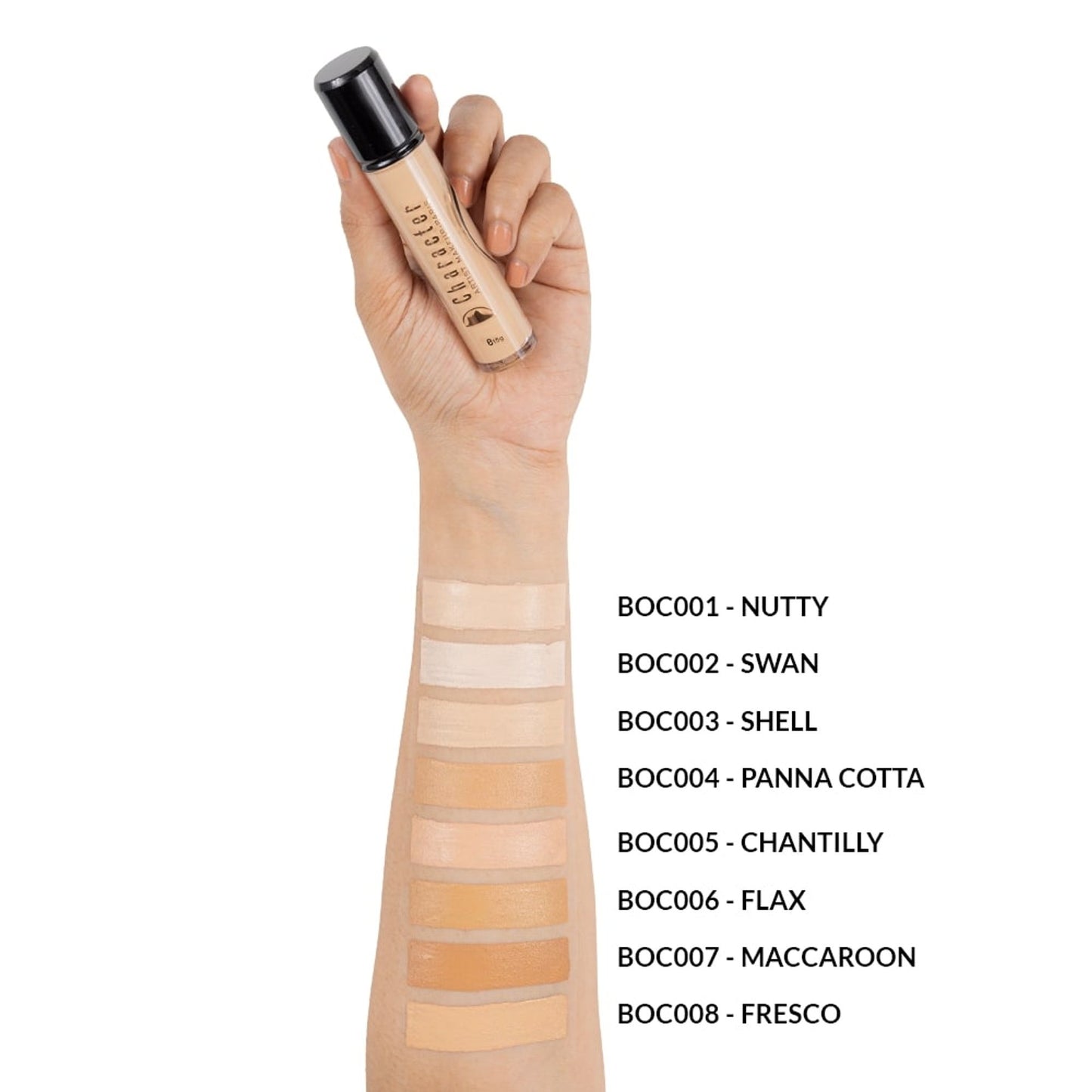 Character Block Out Concealer - Nutty 001 - Distacart
