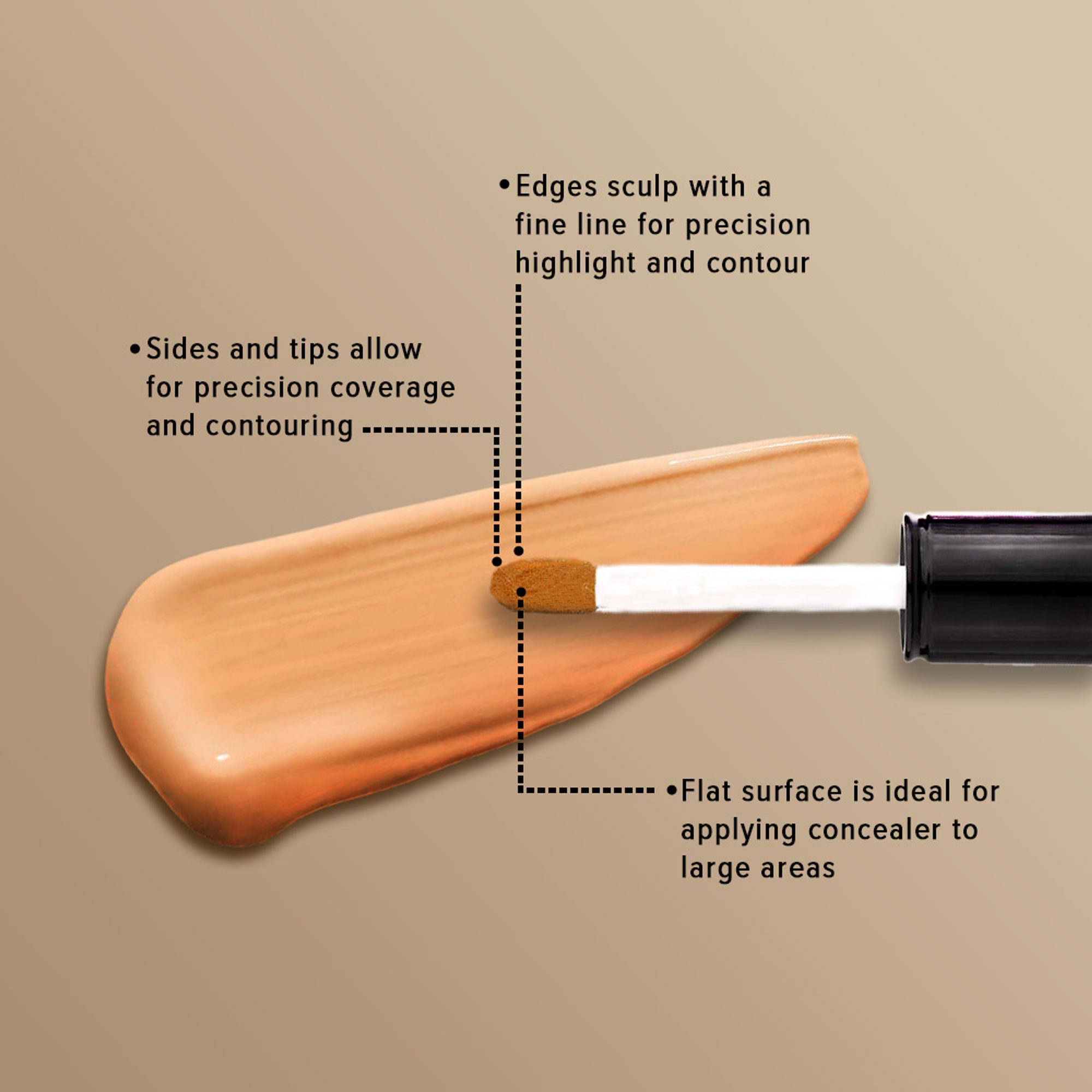 Character Block Out Concealer - Shell 003 - Distacart