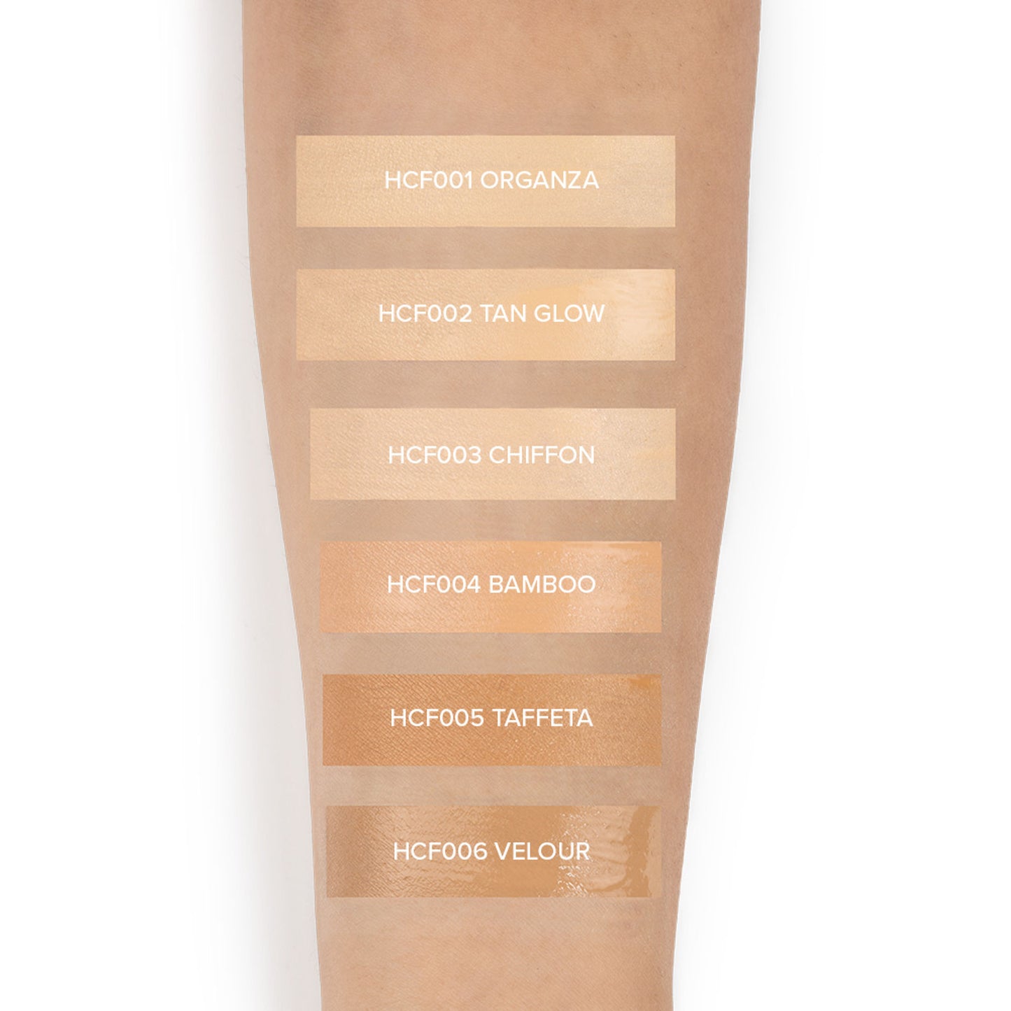 Character Hyaluronic Acid High Coverage Foundation - Organza 001 - Distacart