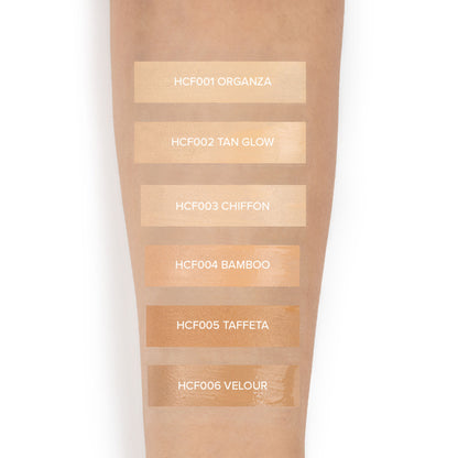 Character Hyaluronic Acid High Coverage Foundation - Organza 001 - Distacart