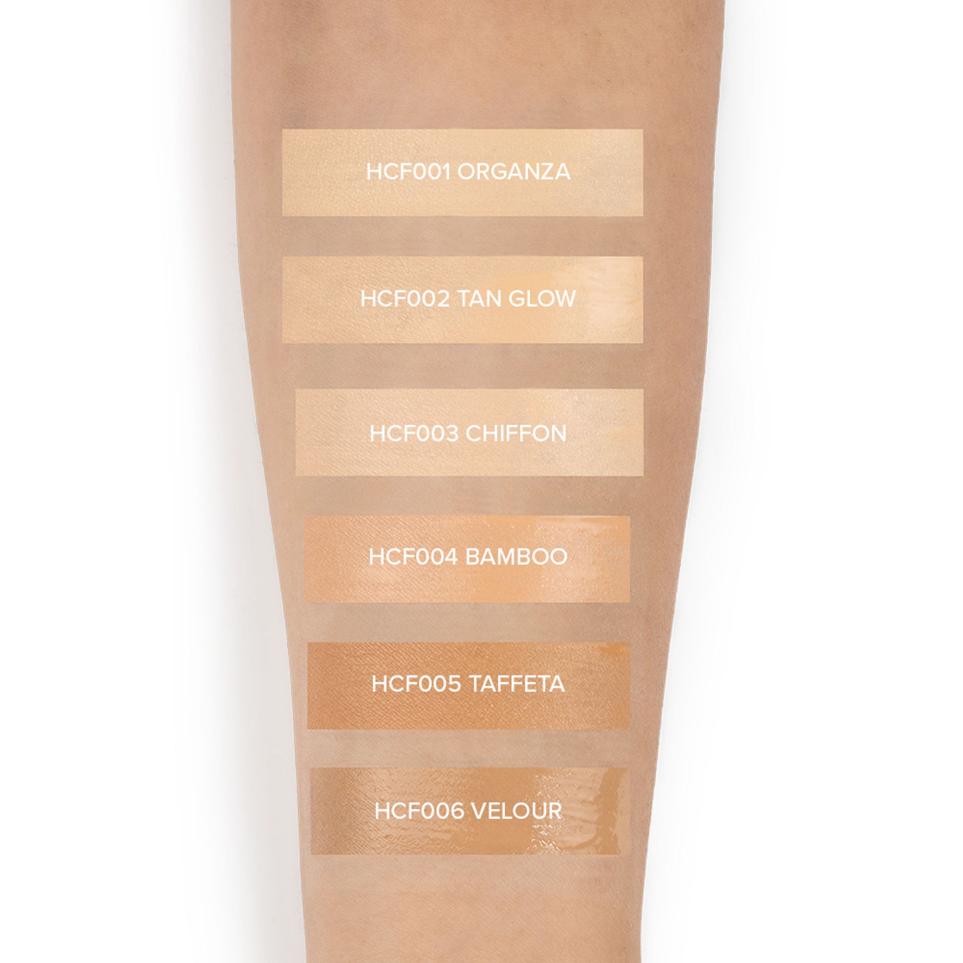 Character Hyaluronic Acid High Coverage Foundation - Tan Glow 002 - Distacart