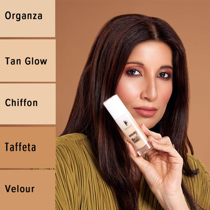 Character Hyaluronic Acid High Coverage Foundation - Chiffon 003 - Distacart
