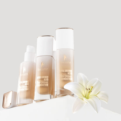 Character Hyaluronic Acid High Coverage Foundation - Chiffon 003 - Distacart