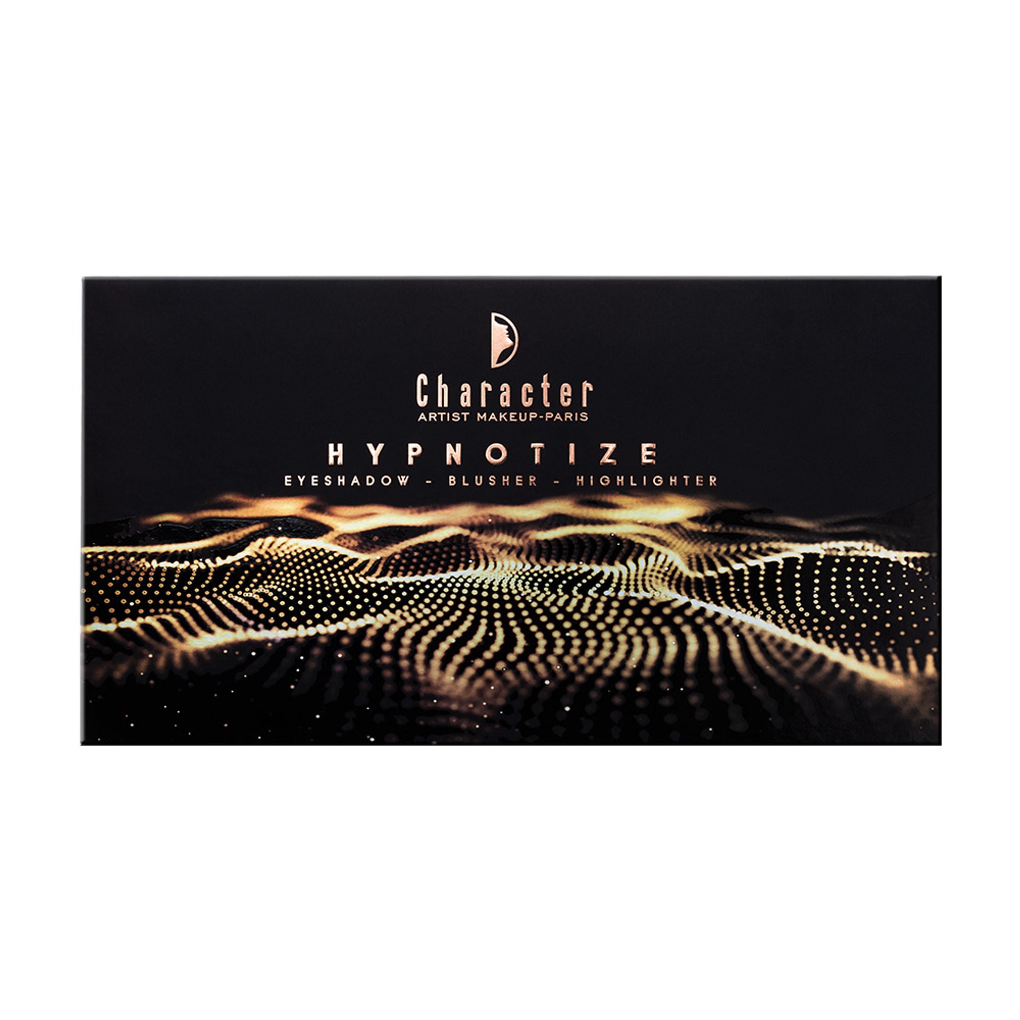 Character Hypnotize Eyeshadow Blusher Highlighter Palette - Heb001 - Distacart