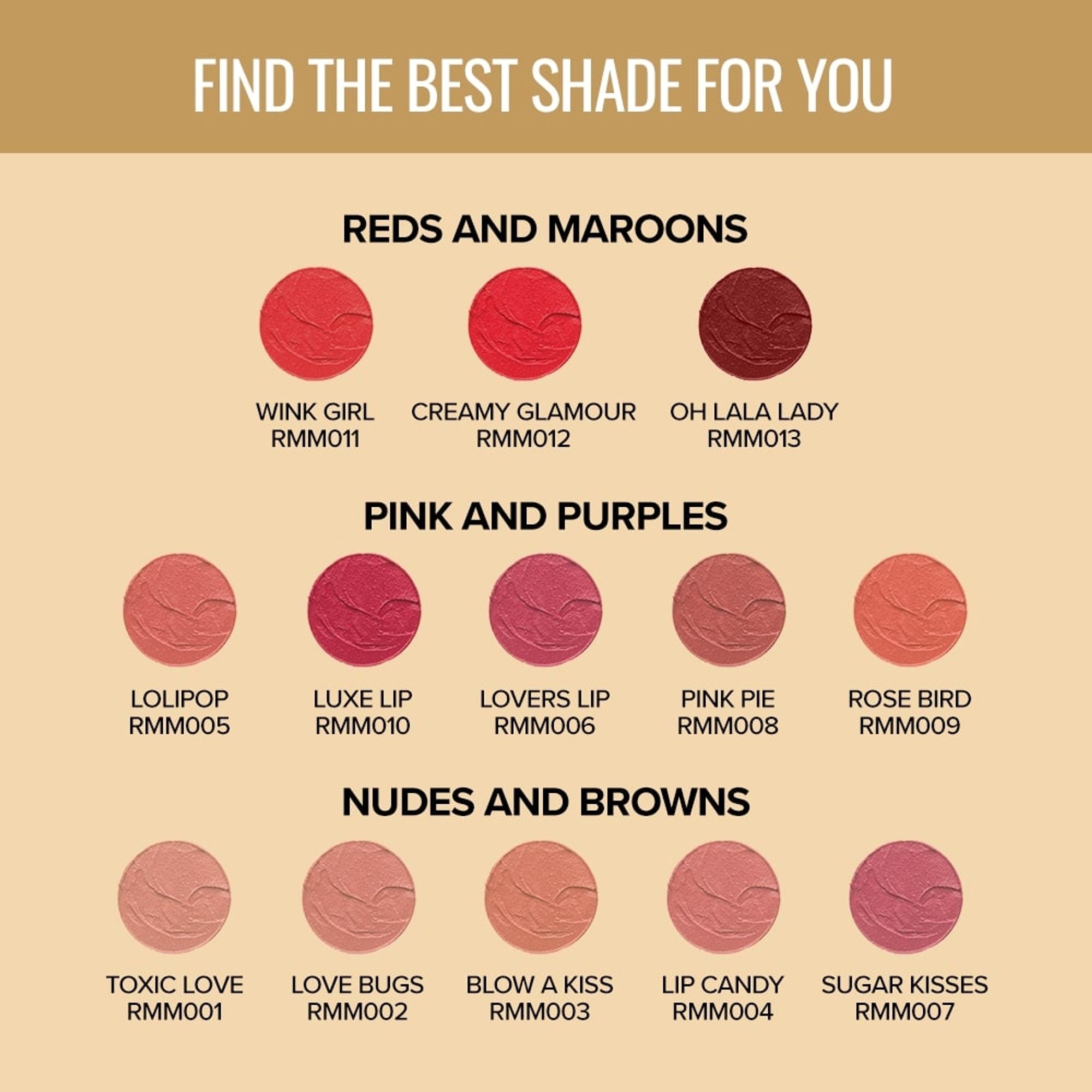 Character Read My Lips Matte Liquid Lipstick - Love Bugs 002 - Distacart