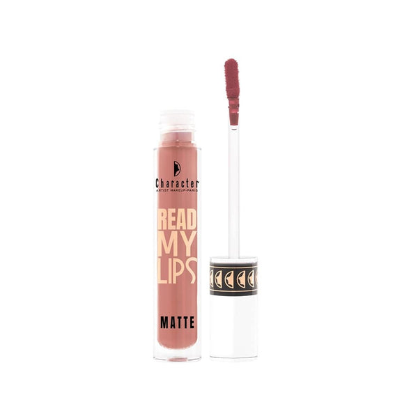 Character Read My Lips Matte Liquid Lipstick - Lip Candy 004