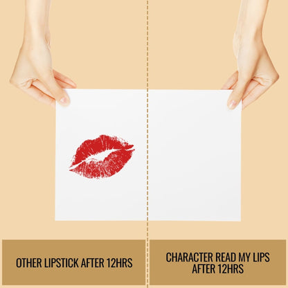 Character Read My Lips Matte Liquid Lipstick - Lolipop 005 - Distacart