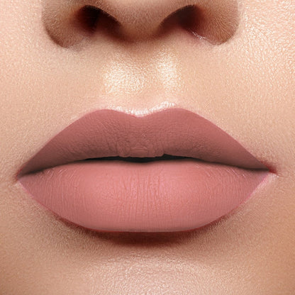 Character Read My Lips Matte Liquid Lipstick - Pink Pie 008 - Distacart
