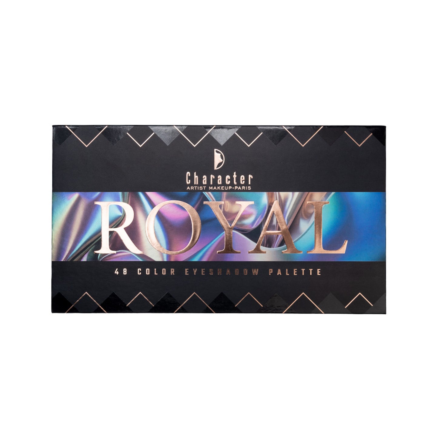 Character Royal 48 Color Eyeshadow Palette - Roe001 - Distacart