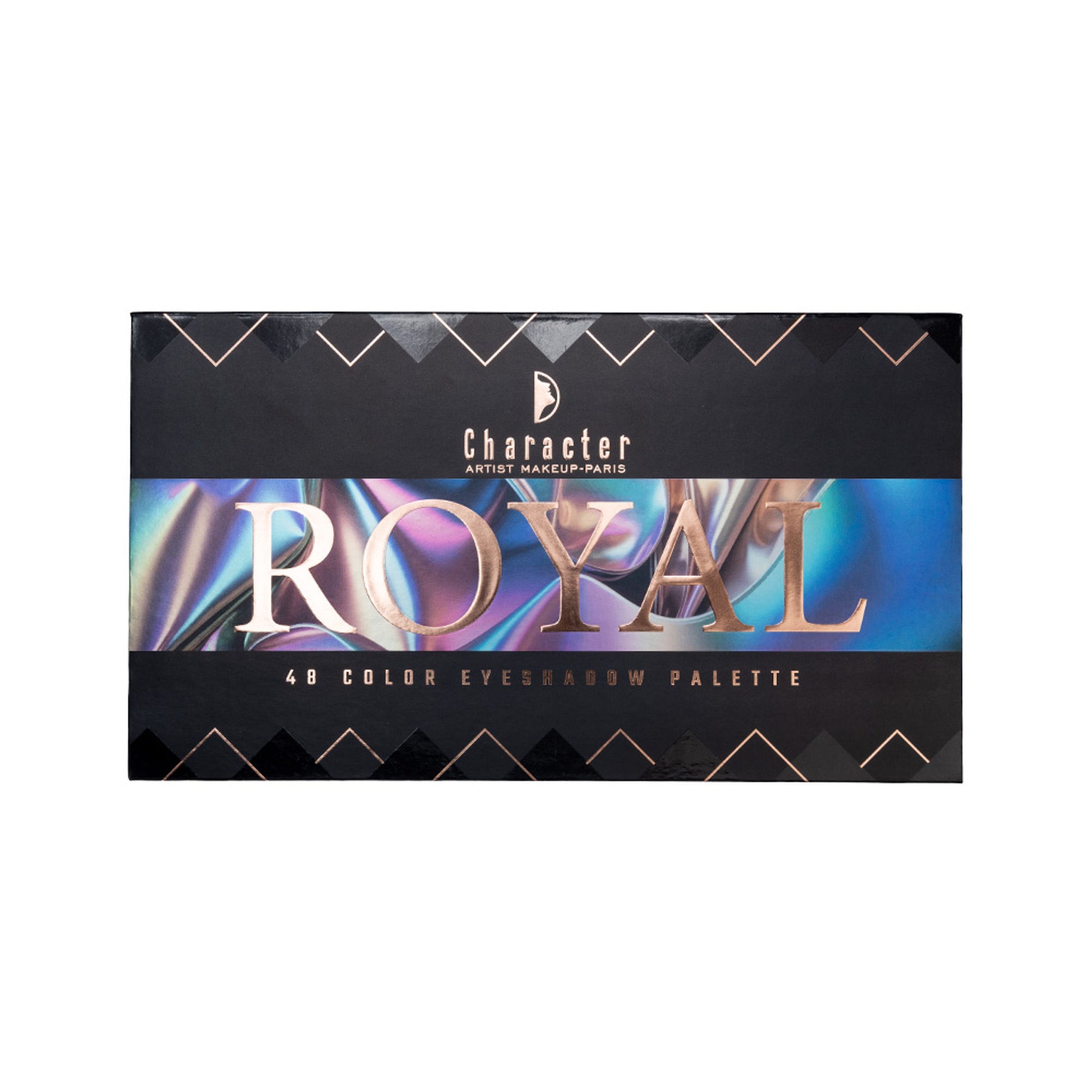 Character Royal 48 Color Eyeshadow Palette - Roe001 - Distacart