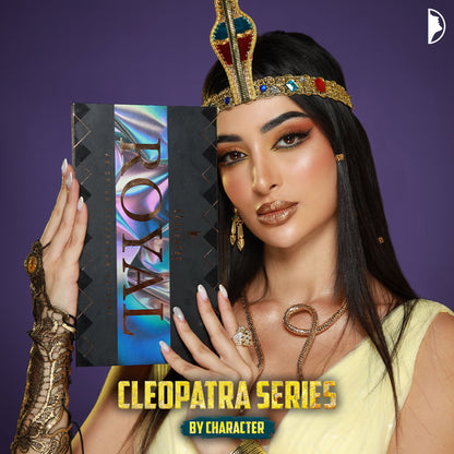 Character Royal 48 Color Eyeshadow Palette - Roe001 - Distacart