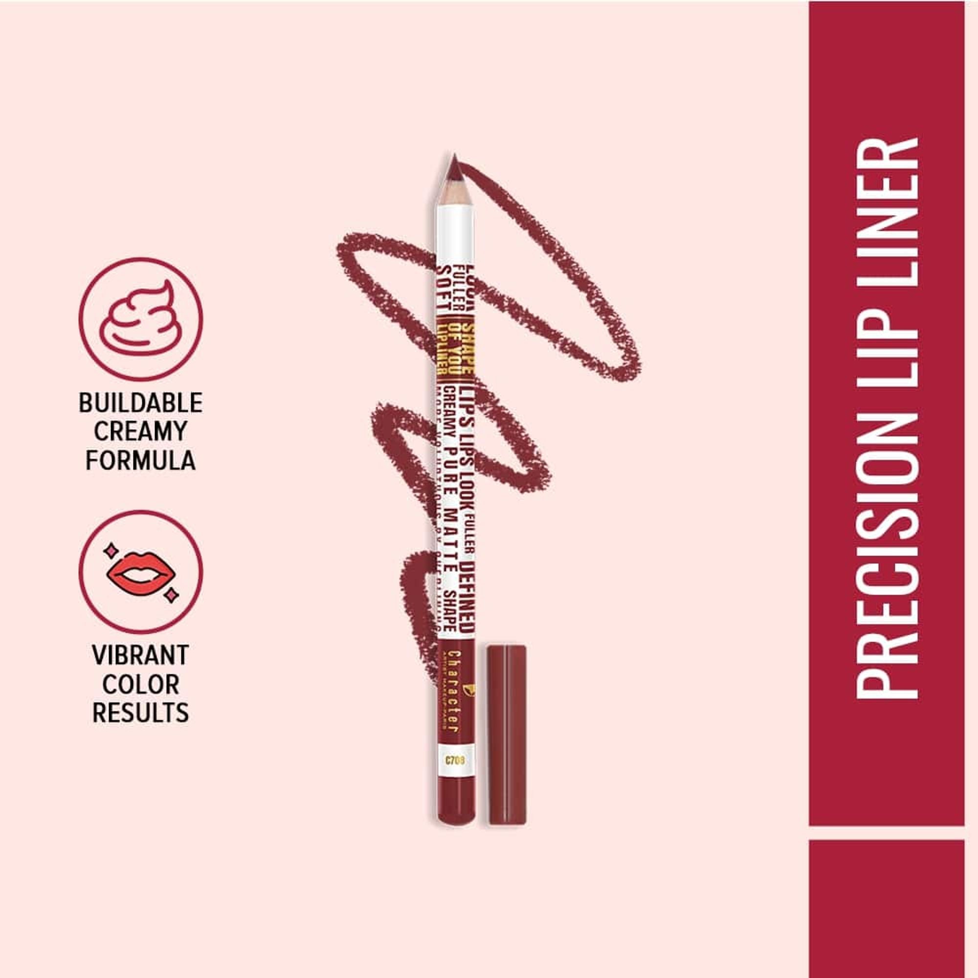 Character Shape Of You Lipliner - C708 - Distacart